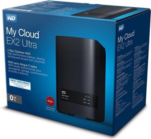 WD My Cloud EX2 Ultra (WDBVBZ0000NCH)