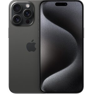 Apple iPhone 15 Pro Max 256GB eSIM Black Titanium (MU663) Open BOX no Activ