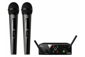 AKG WMS40 Mini2 Vocal Set BD US45A / C