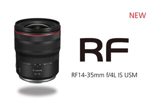 Canon RF 14-35mm f/4 L IS USM (4857C005)