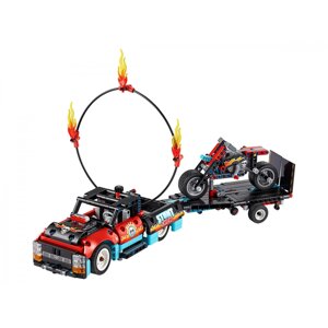 LEGO Technic Шоу трюків на вантажівках і мотоциклах 2 в 1 (42106)
