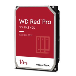 WD Red Pro 14 TB (WD141KFGX)
