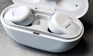 Sony WF-SP800N White