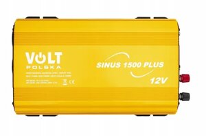 Volt Polska SINUS PLUS 1500 12/230V (1000/1500W)