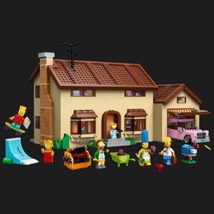 LEGO Дом Симпсонов (71006)
