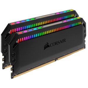 Corsair 32 GB (2x16GB) DDR4 3200 MHz Dominator Platinum RGB (CMT32GX4M2C3200C16)