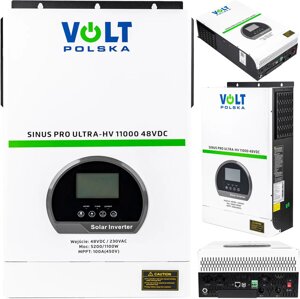 Volt Polska SINUS PRO ULTRA-HV 11000 (3SSHV50048)