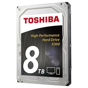 Toshiba X300 8 TB (HDWF180EZSTA)