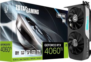 Zotac GAMING GeForce RTX 4060 Ti 8GB Twin Edge (ZT-D40610E-10M)