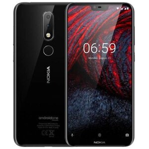 Nokia 6.1 Plus 4/64GB Black