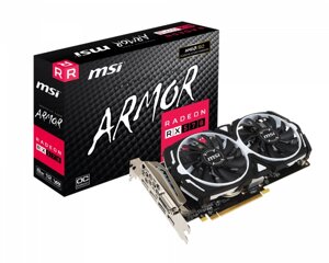 MSI Radeon RX 570 ARMOR 8G OC