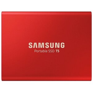 Samsung T7 1 TB Red (MU-PC1T0R/WW)