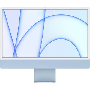 Моноблок Apple iMac 24 M1 Blue 2021 (Z14M000U0)