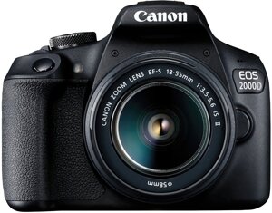 Canon EOS 2000D kit (18-55mm) IS II (2728C008)