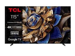 TCL 115X955 Преміум QD-Mini LED TV