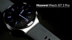 HUAWEI Watch GT 2 Pro Night Black (55025736)
