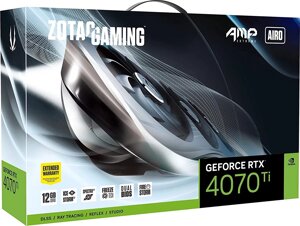 Zotac GAMING GeForce RTX 4070 Ti AMP Extreme AIRO (ZT-D40710B-10P)