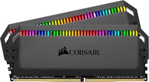 Corsair 32 GB (2x16GB) DDR4 3600 MHz Dominator Platinum RGB (CMT32GX4M2Z3600C18)