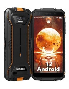 DOOGEE S41 Pro 4/64GB Classic Black Orange NFC