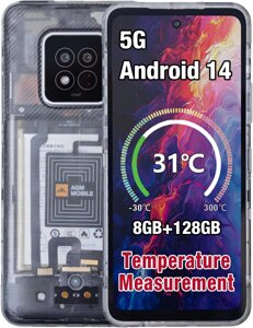 AGM X6 8/128GB Phantom