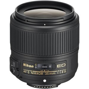 Nikon AF-S Nikkor 35mm f/1,8G ED (JAA137DA)