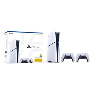Sony PlayStation 5 Slim 1TB + DualSense Wireless Controller (1000042051/1000042053)