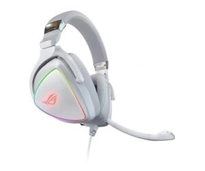 Навушники з мікрофоном ASUS ROG Delta White Edition (90YH02HW-B2UA00)