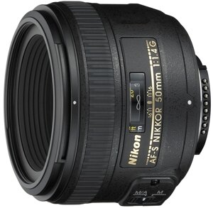 Nikon AF-S Nikkor 50mm f/1,4G (JAA014DA)