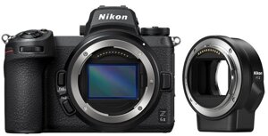 Nikon Z6 II Body + FTZ Mount Adapter (VOA060K002)