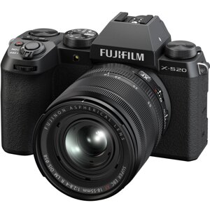 Fujifilm X-S20 kit 18-55mm f/2,8-4R Black (16782002)