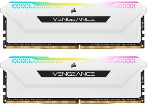 Corsair 16 GB (2x8GB) DDR4 3200 MHz Vengeance RGB PRO SL (CMH16GX4M2E3200C16W)
