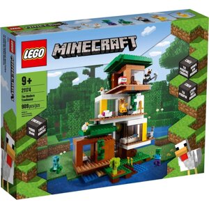 LEGO Minecraft Сучасний будиночок на дереві (21174)