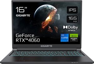 Ноутбук GIGABYTE G6 KF Black (G6 KF-H3KZ853SD)