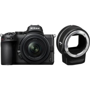 Беззеркальной фотоапарат Nikon Z5 kit (24-50mm) + FTZ (VOA040K001)