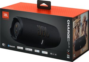 JBL Charge 5 Wi-Fi Midnight Black (JBLCHARGE5WIFIBLK)