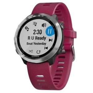 Смарт-годинник Garmin Forerunner 645 Music With Cerise Colored Band (010-01863-31/21)