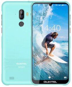 OUKITEL Y1000 Sky Blue