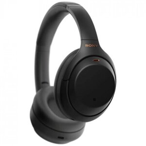 Sony Noise Cancelling Headphones Black (WH-1000XM3B)