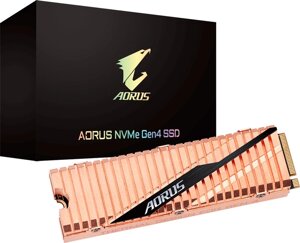 GIGABYTE AORUS NVMe Gen4 SSD 2 TB (GP-ASM2NE6200TTTD)