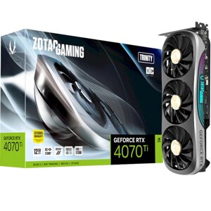 Zotac GAMING GeForce RTX 4070 Ti Trinity OC (ZT-D40710J-10P)