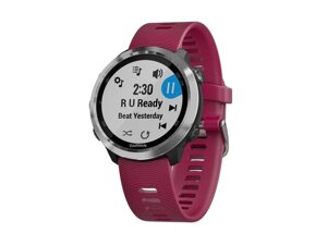 Garmin Forerunner 645 Music With Cerise Colored Band (010-01863-31/21)