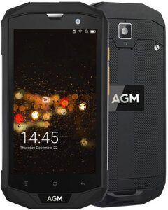 AGM A8 3/32GB Black