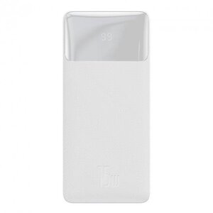 Baseus Bipow Digital Display Powerbank 15W 20000mAh White (PPDML-J02)