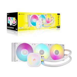 Corsair iCUE LINK TITAN 360 RX RGB White (CW-9061021-WW)
