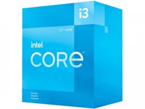 Intel Core i3-12100F (BX8071512100F)