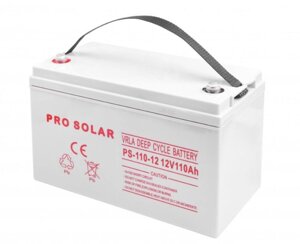 Volt Polska 12V 110Ah GEL VPRO PREMIUM (6AKUGEL110)
