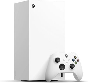 Microsoft Xbox Series X 1 TB All-Digital Robot White (196388363803)