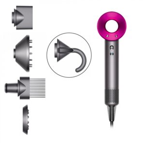 Dyson HD07 Supersonic Hair Dryer Iron/Fuchsia