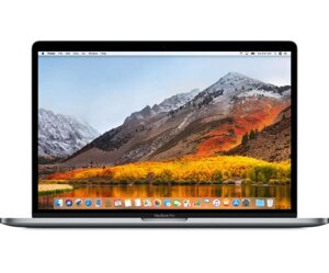Apple MacBook Pro 15 "Space Gray 2018 (MR942)
