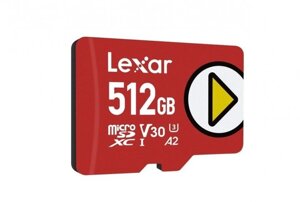 Lexar Play microSDXC UHS-I 512 ГБ (LMSPLAY512G-BNNNG)
